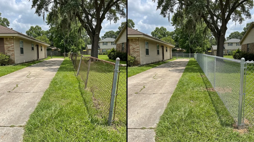 Result fence in Baton Rouge - Baton Rouge Fence Installers