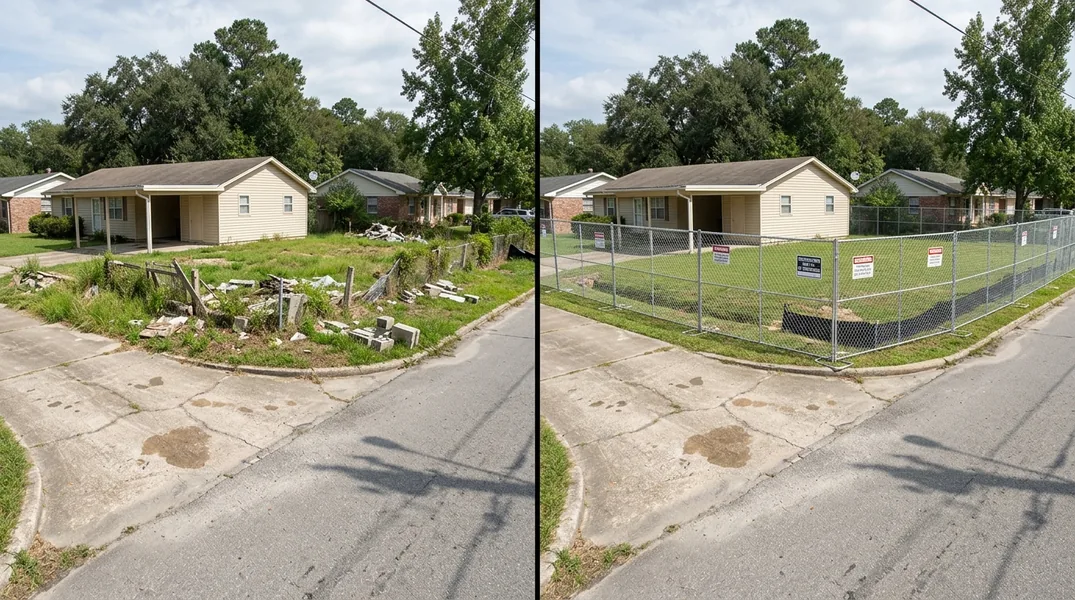 How Long Does a Fence Really Last in Baton Rouge's Wet Ground?