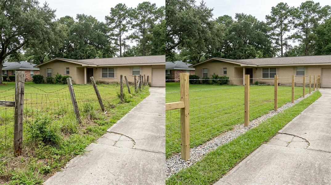 Hurricane Season and Your Fence: What Gulf Winds Do to a Fence Line