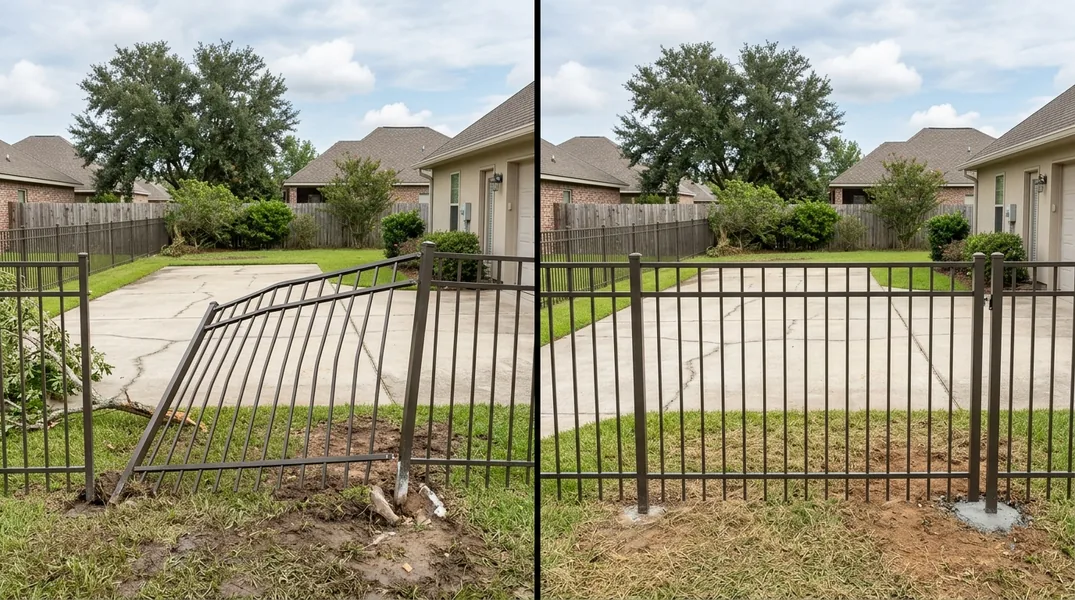 Fencing New Subdivisions in Livingston and Ascension: Ditches and Ridges