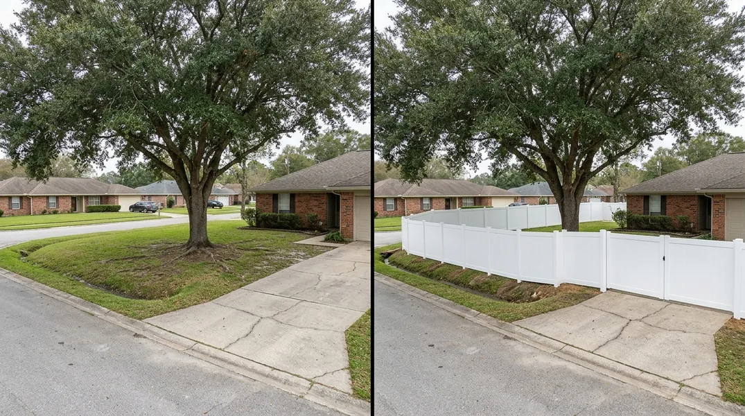 Result fence in Baton Rouge - Baton Rouge Fence Installers