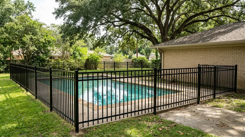Pool Fence Installation Baton Rouge