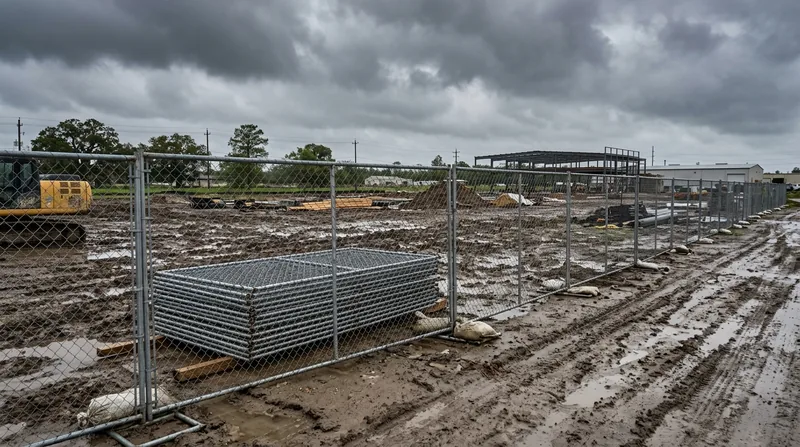 Commercial & Temporary Fencing Baton Rouge