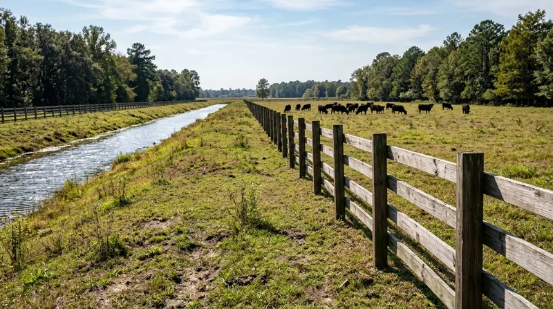 Farm & Ranch Fencing Baton Rouge
