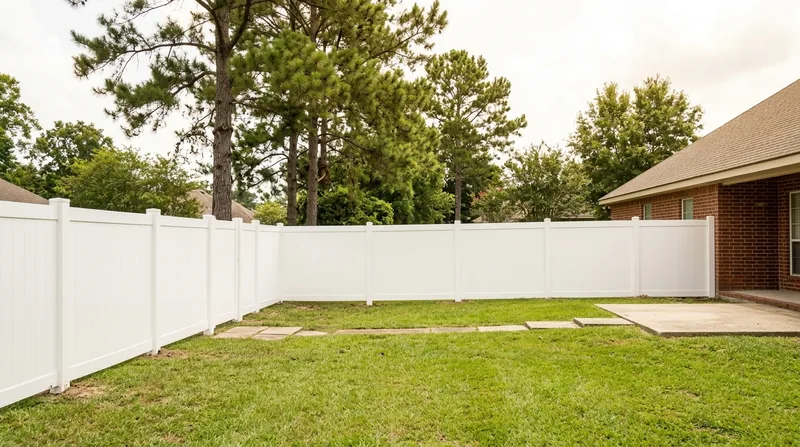 Vinyl & PVC Fence Installation Baton Rouge
