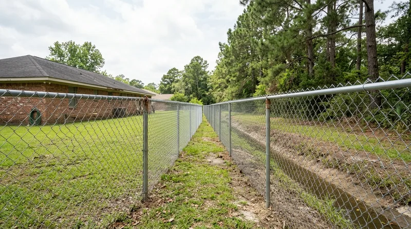 Chain Link Fence Installation Baton Rouge