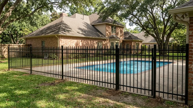 Aluminum & Ornamental Iron Fencing Baton Rouge