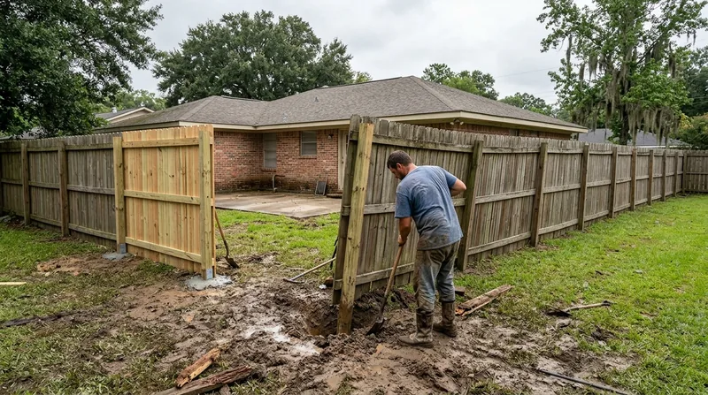 Fence Repair Baton Rouge