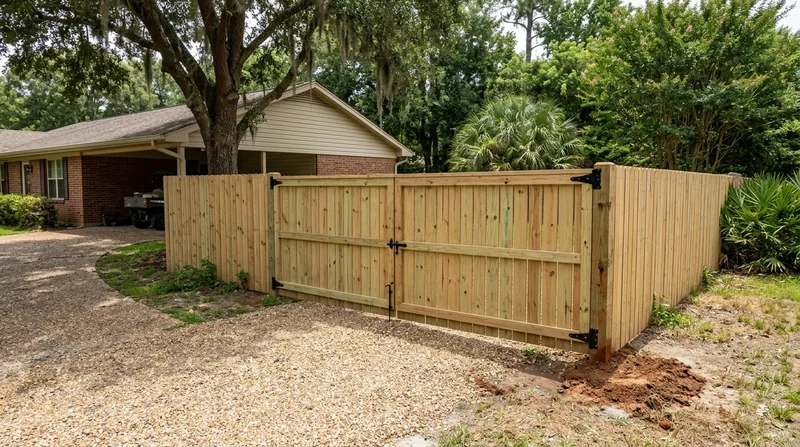 Gate Installation & Repair Baton Rouge
