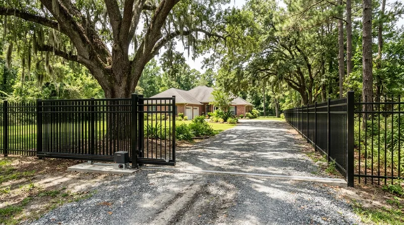 Automatic & Driveway Gates Baton Rouge